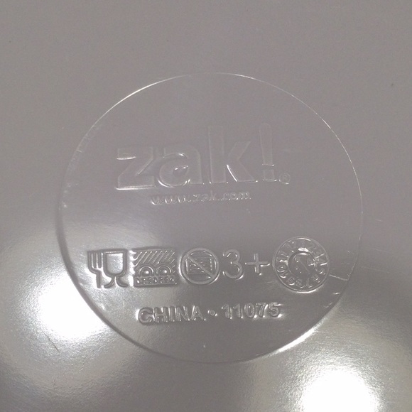 Princess from within Plastic Plate by ZAK - Picture 3 of 4